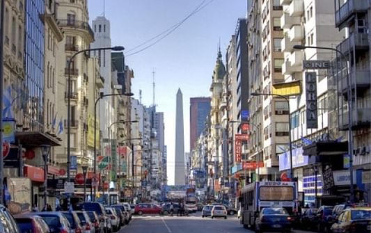 Illustration - Buenos Aires, Argentina